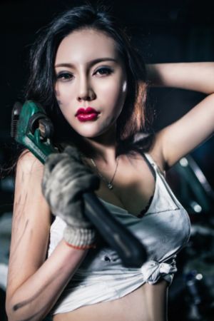 震撼